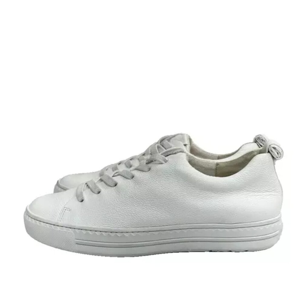 $420 Paul Green Ajay Sport Sneakers Low Top White Leahter 11 (Te2) View 3